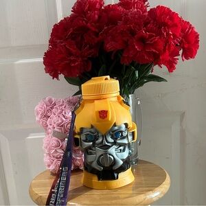 Bumblebee Yellow Water Bottle